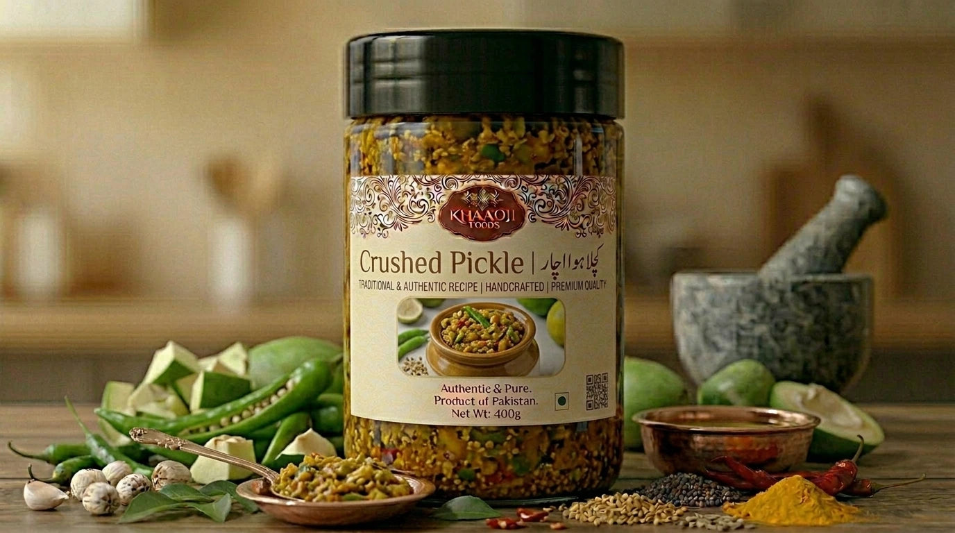 Crushed Pickle | کچلا ہوا اچار
