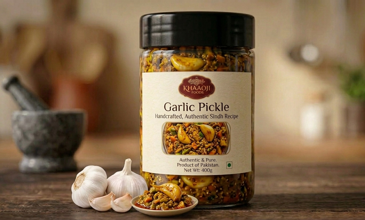 Garlic Pickle | لہسن کا اچار