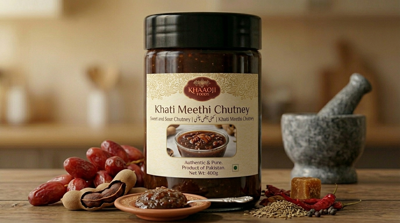 Sour N Sweet Sauce | کھٹی میٹھی چٹنی