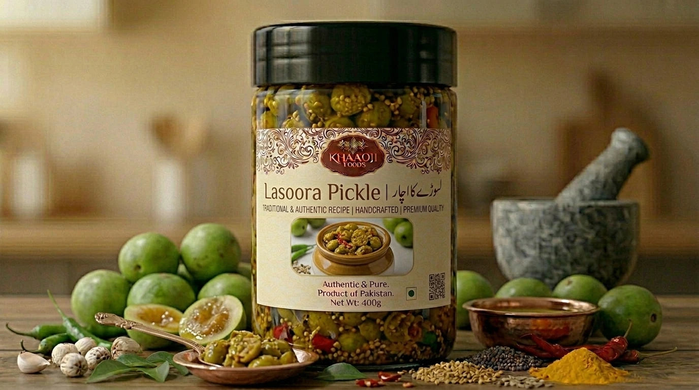 Lasoora Pickle | لسوڑے کا اچار