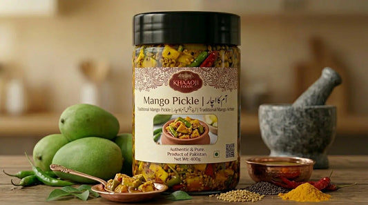 Mango Pickle | آم کا اچار