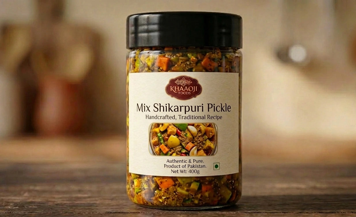 Shikarpuri Mix Pickle | شکارپوری مکس اچار