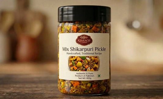 Mix Shikarpuri Pickle | شکارپوری مکس اچار