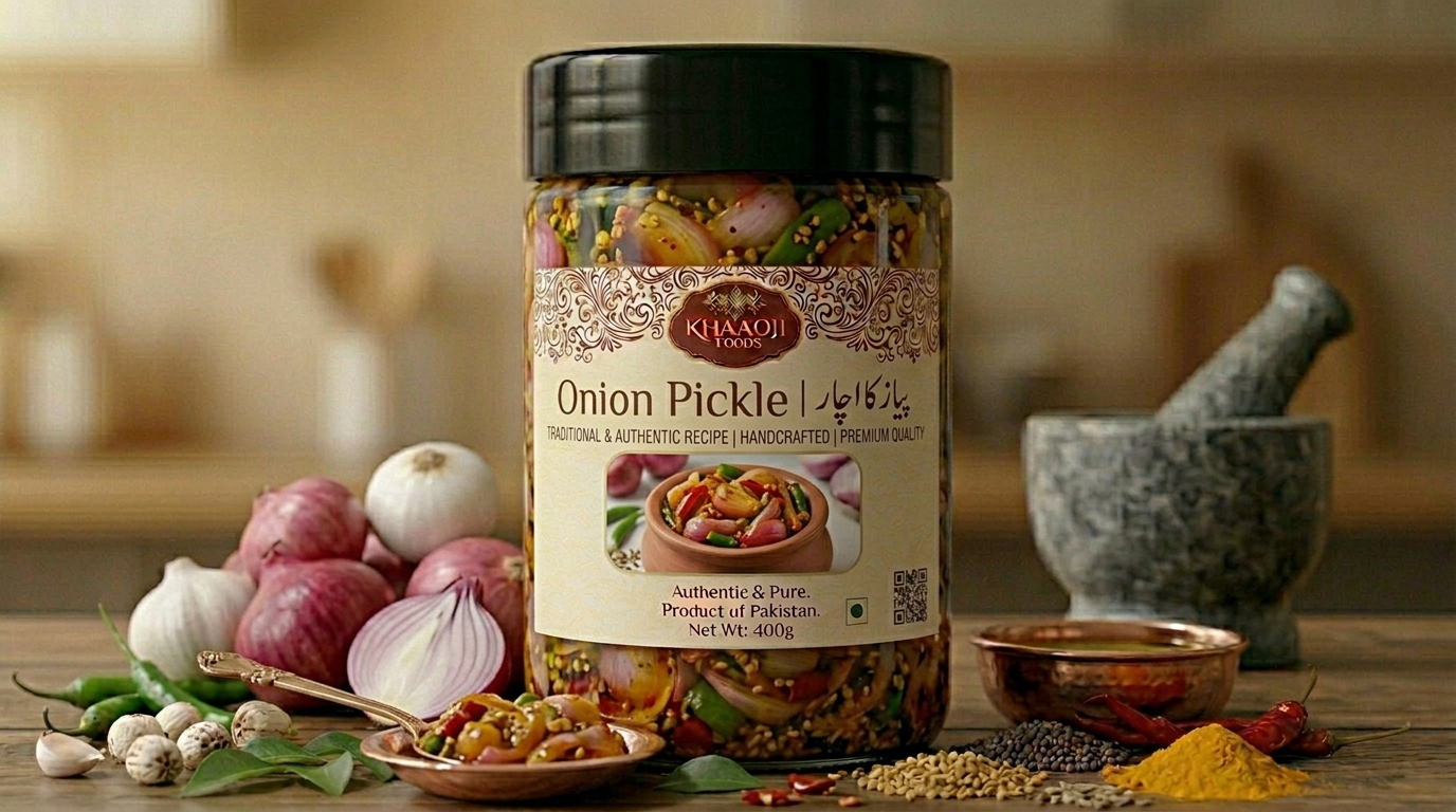 Onion Pickle | پیاز کا اچار