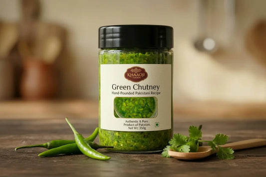 Green Chilli Sauce | ہری مرچ کی چٹنی