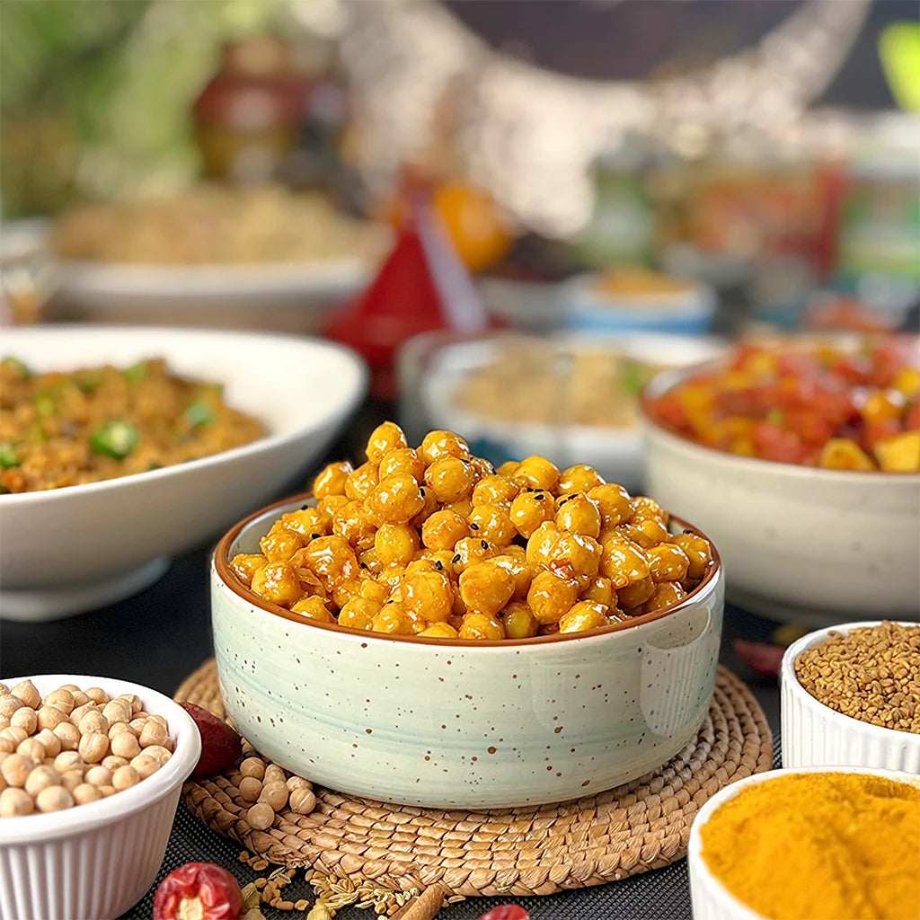Chickpeas Pickle | چنے کا اچار