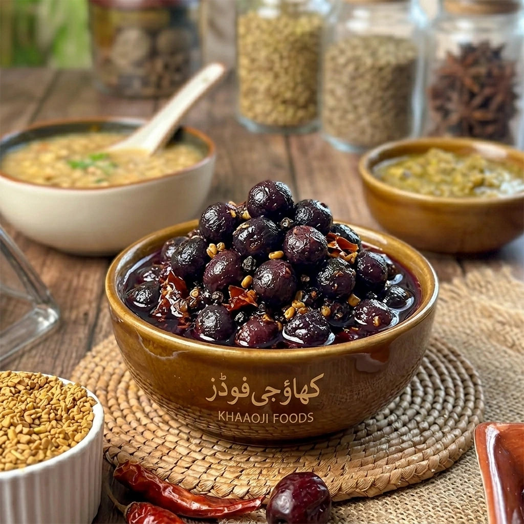 Falsa Pickle |فالسہ کا اچار