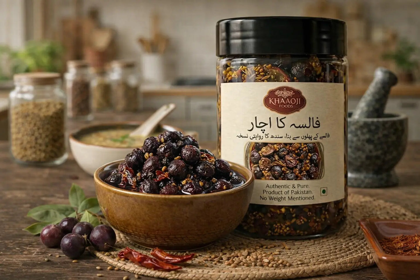 Falsa Pickle |فالسہ کا اچار