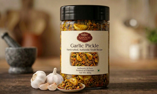 Garlic Pickle | لہسن کا اچار