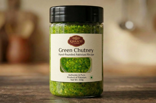 Green Chilli Chutney | ہری مرچ کی چٹنی