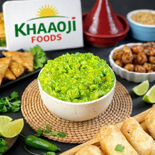 Green Chilli Sauce | ہری مرچ کی چٹنی