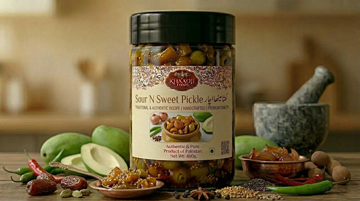 Sour & Sweet Pickle | کھٹا میٹھا اچار