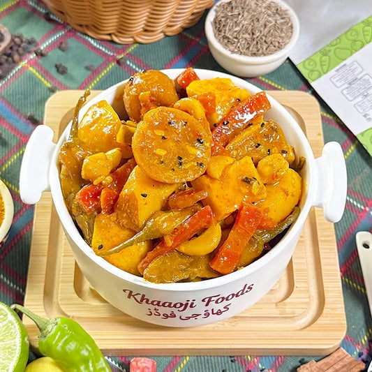 Sour & Sweet Pickle | کھٹا میٹھا اچار