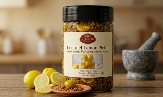 Lemon Pickle | لیموں کا اچار