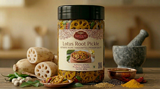 Lotus Root Pickle | لوٹس روٹ کا اچار