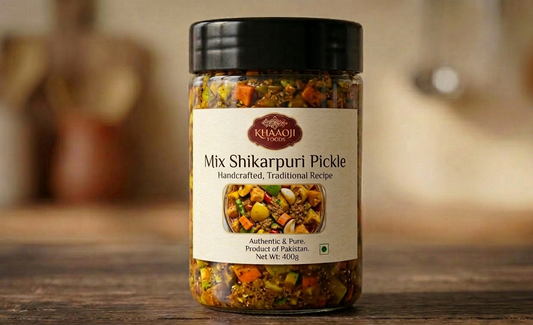 Mix Shikarpuri Achar | شکارپوری مکس اچار