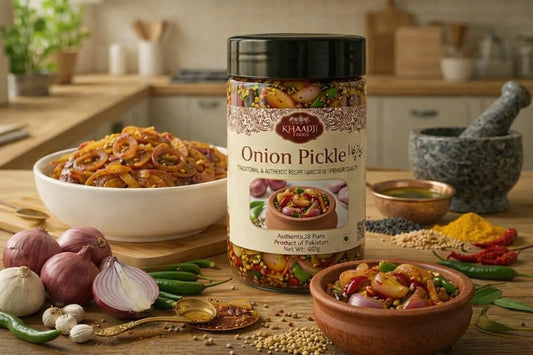 Onion Pickle | پیاز کا اچار
