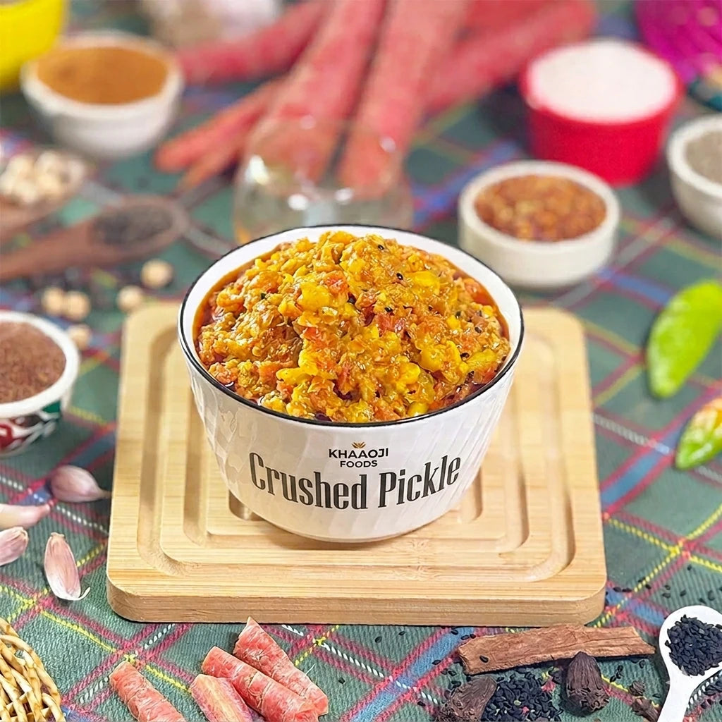 Crushed Pickle | کچلا ہوا اچار