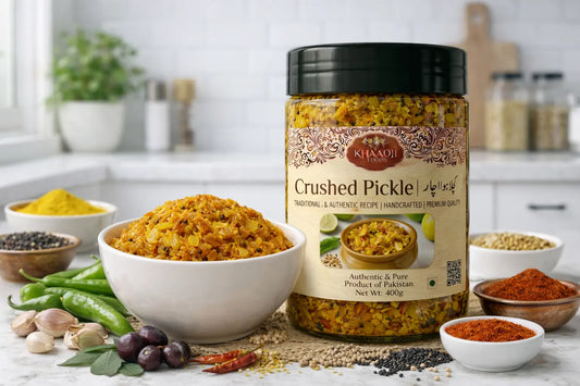 Crushed Pickle | کچلا ہوا اچار