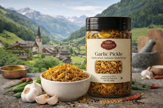 Garlic Pickle | لہسن کا اچار