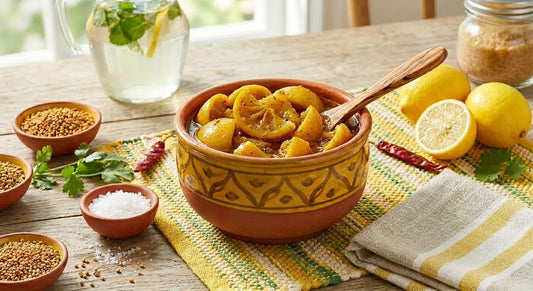 Lemon Pickle | لیموں کا اچار