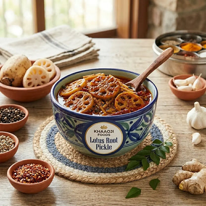 Lotus Root Pickle | لوٹس روٹ کا اچار