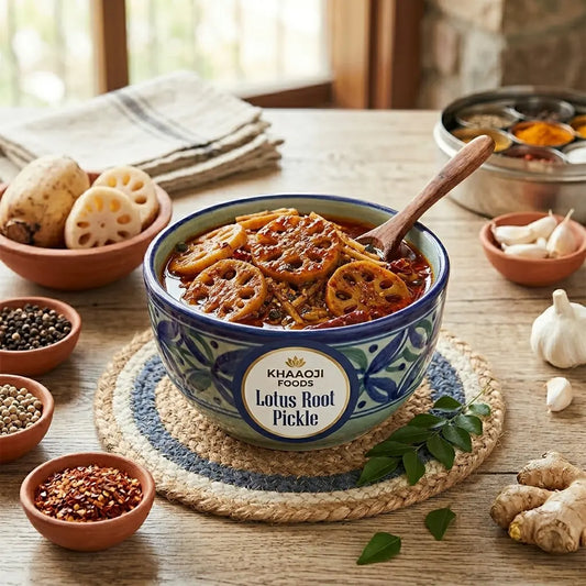 Lotus Root Pickle | لوٹس روٹ کا اچار