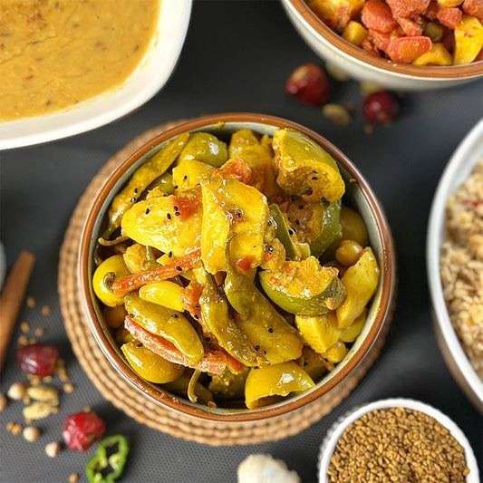 Mix Shikarpuri Pickle | شکارپوری مکس اچار